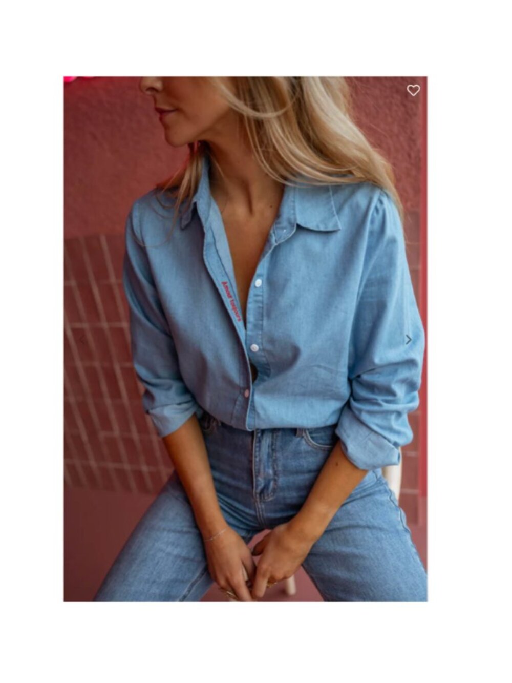 Blue Denim Oliver Shirt